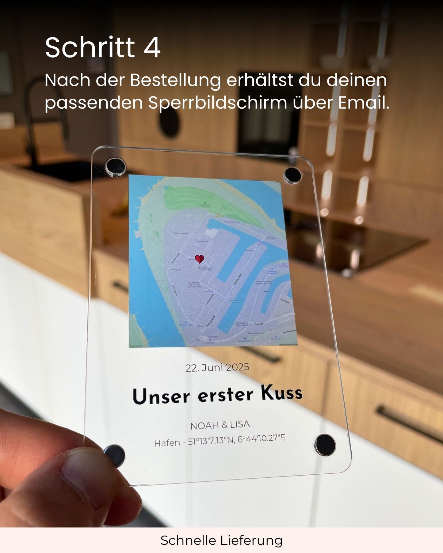 Partner Set - Acryl Magnet