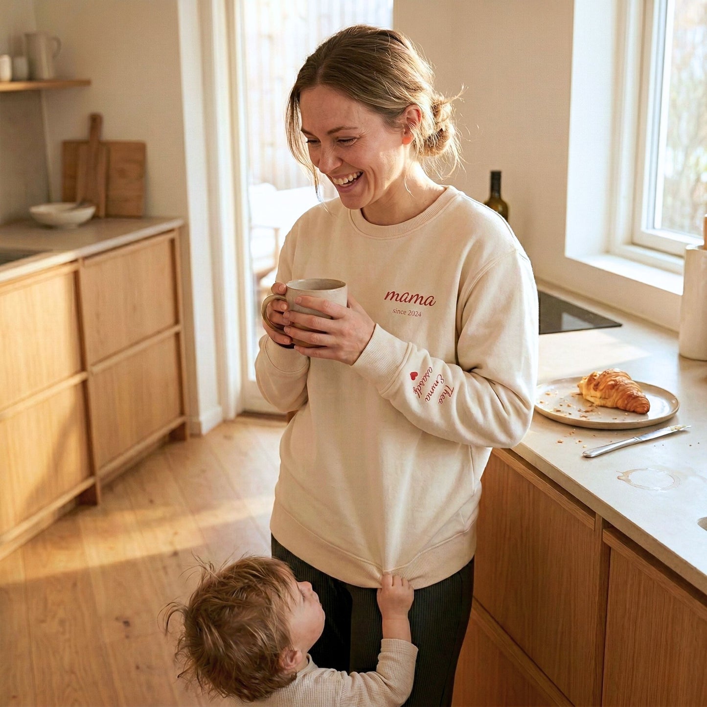Mama – Personalisiertes Sweatshirt