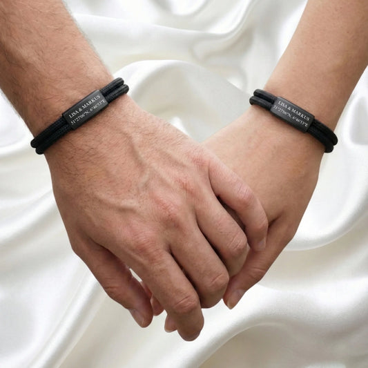 2 er set armband blanko