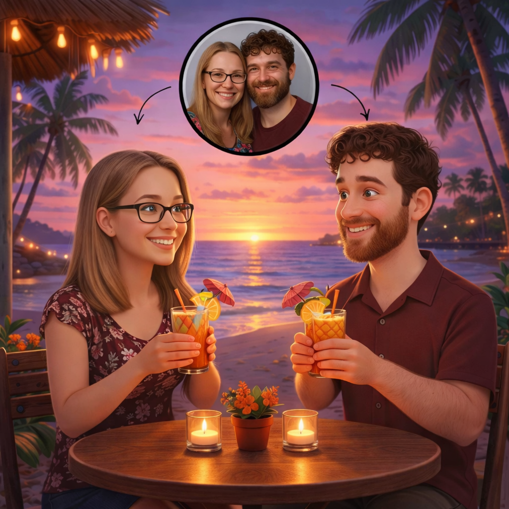 Eure Liebesgeschichte als personalisierter Animationsfilm