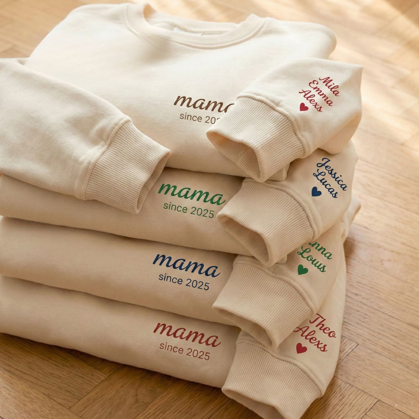 Mama – Personalisiertes Sweatshirt